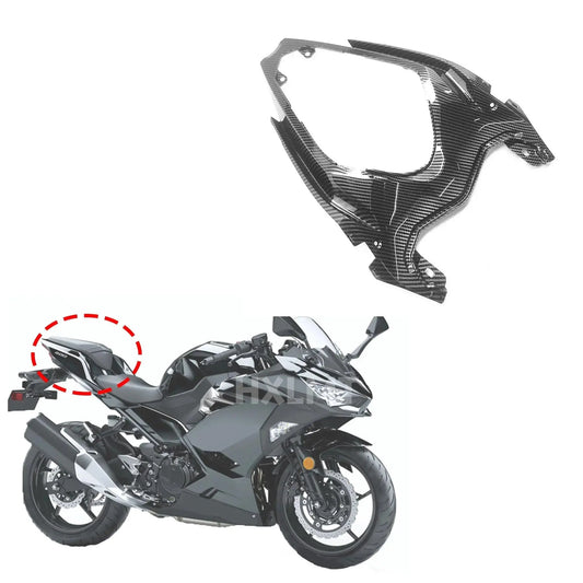 Rear Seat Unit Fairing Cowl Panel Cover Motorcycle Accessories BodyWork Fairing For KAWASAKI NINJA400 Ninja 400 2018 2019 2020 HXLMOTOR
