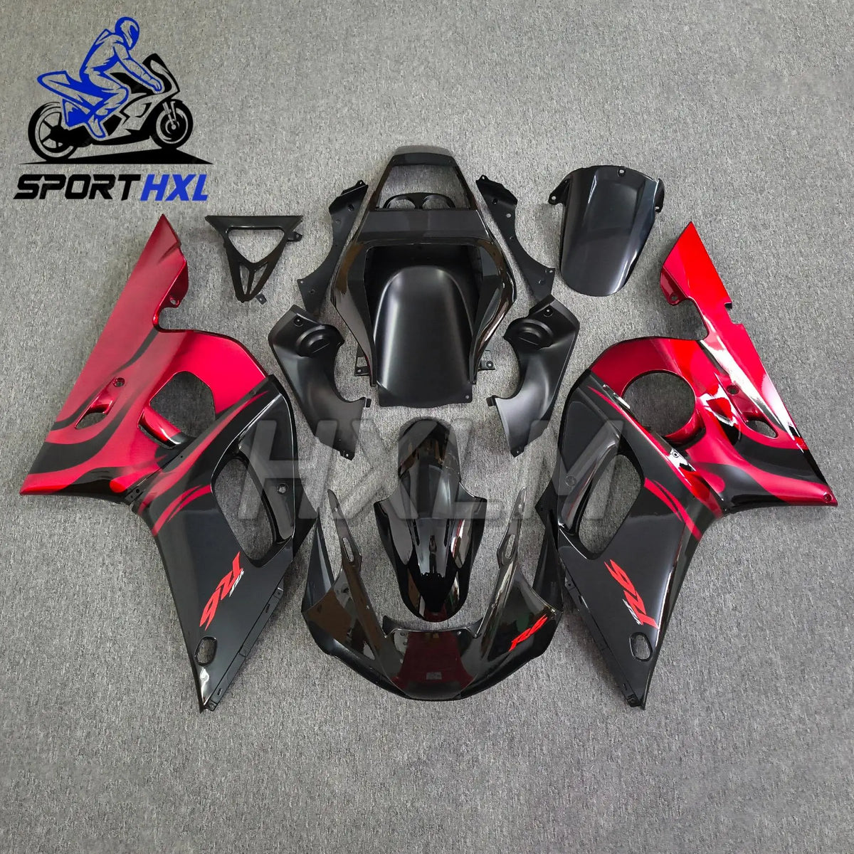 Motorcycle Accessories For YAMAHA YZF-R6 R6 1998 1999 2000 - 2002 Carbon Fiber Retrofit Parts Fairing Fenders Panels Cover Kits