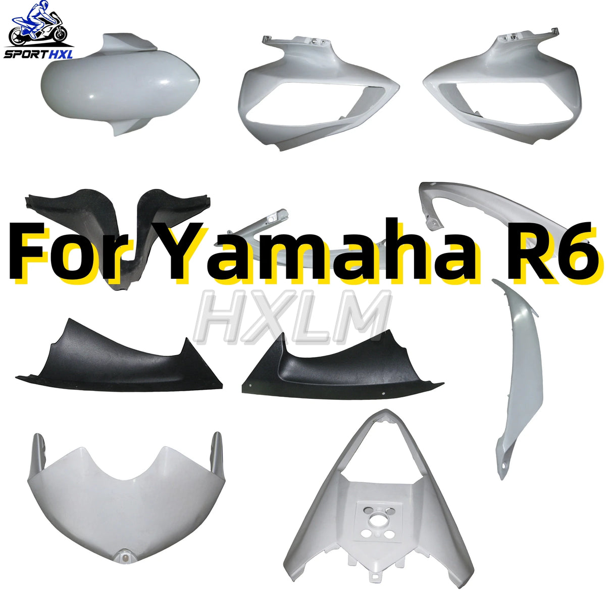 Hot Sale Injection Mold For YAMAHA R6 2008 2009 2010 2011 2012 2013 Fairings 08 09 10 11 12 13 YZF R6 Fairing Set