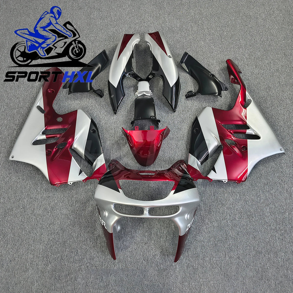 Bodywork For Kawasaki ZX9R 1994-1997 Fairing Kit Full Fairing Kit Bodywork Fairing ABS Kit Injection Molded