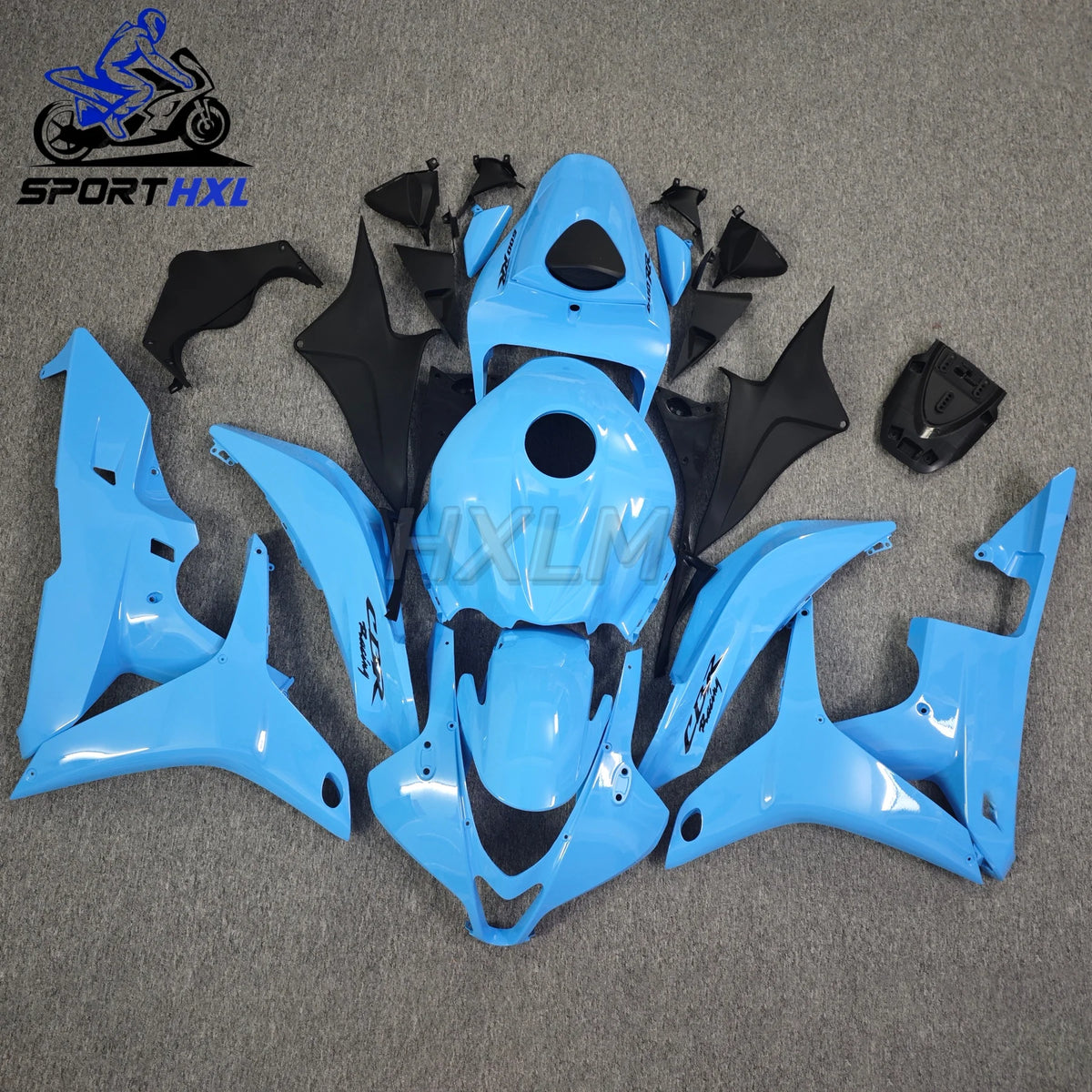 ABS Motorcycle Fairings Kit for HONDA CBR600RR F5 2007 2008 CBR600 RR CBR 600RR 07 08 Injection White Red Orange Bodywork Set