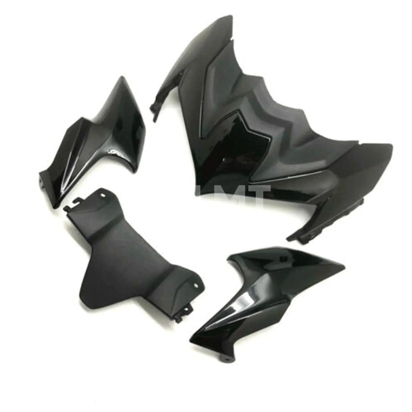 For KAWASAKI Z900 Z 900 z900 2020 2021 2022 Front Fairing Aerodynamic Winglets Front Beak Nose Cone Extension Cover Extender HXLMOTOR