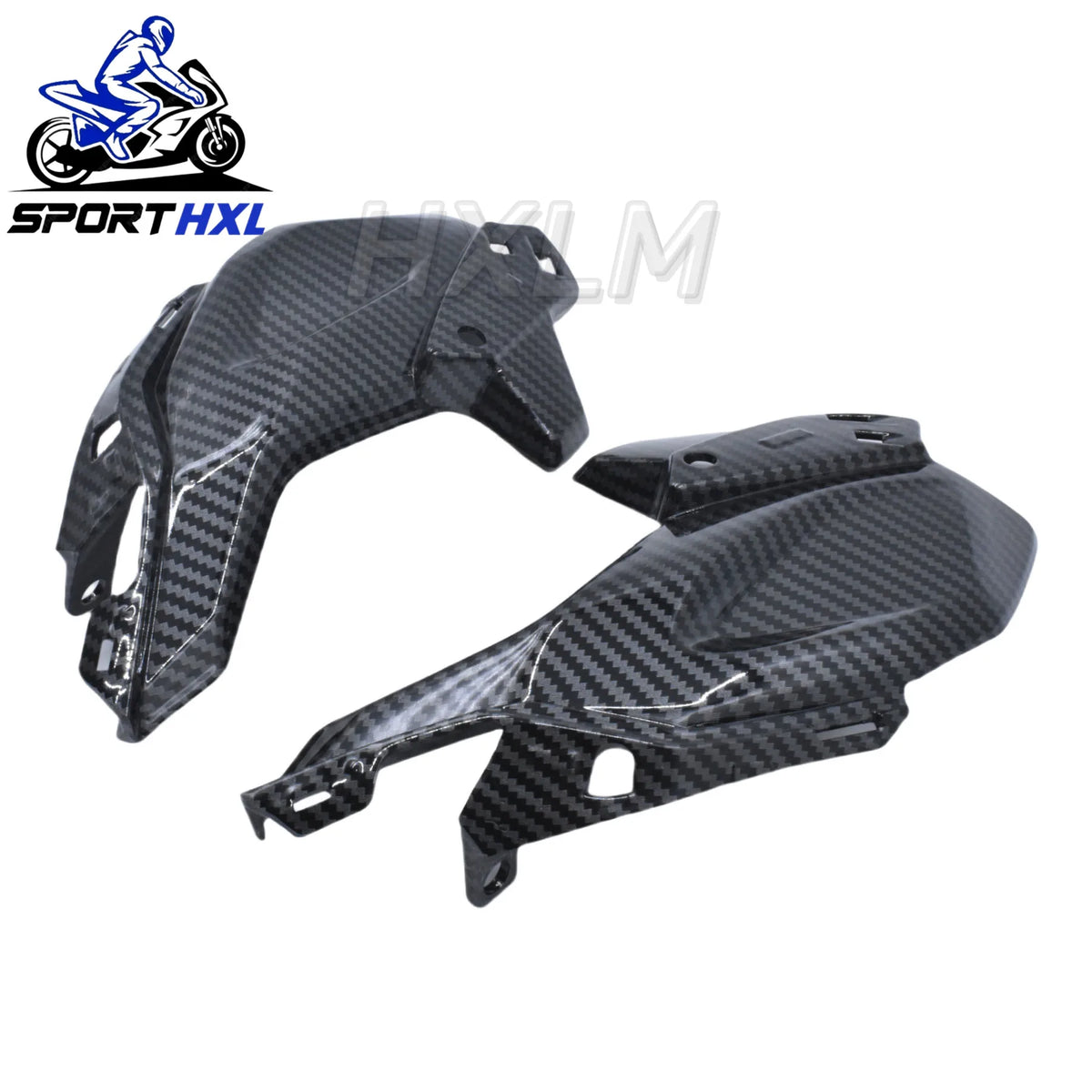 Headlight Panel Fairing Cowl Upper Front Side Nose Cover Carbon Fit for Kawasaki Z900 2017 2018 2019 Accessories and 2019 2018