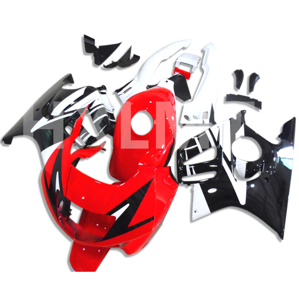 Motorcycle Fairing For HONDA CBR 600 F3 CBR600F3 1995 1996 CBR600F3 95 96 CBR600F3 1995-1996 Red White Black Fairing Kit