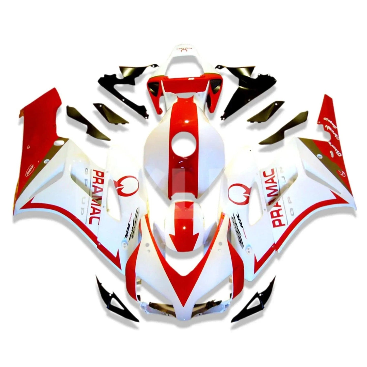 Motorcycle Fairing Set Body Kit Plastic For HONDA CBR1000RR CBR 1000 RR HRC 2006 2007 Accessories Full Bodywork Cowl Cover HXLMOTOR
