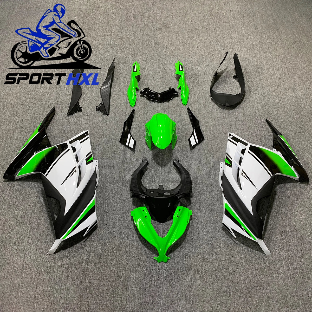 For Kawasaki Ninja250R Ninja300 2013 14 15 16 17 Firm Bodywork Fairing kit Full fairing kit Injection Plastic Bodywork fairing
