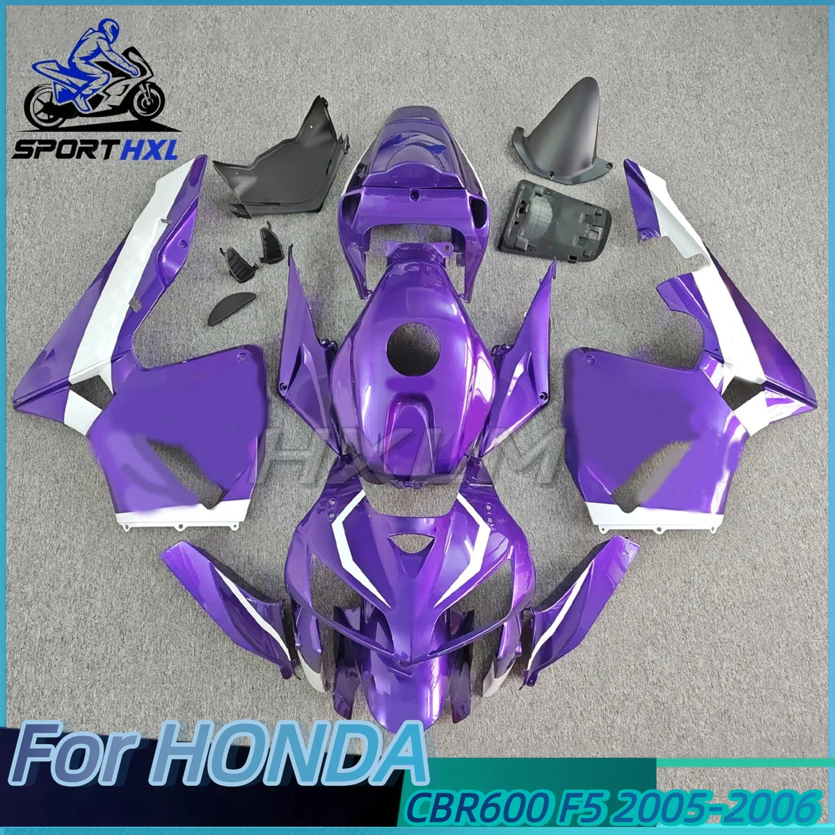 Motorcycle Fairing Kit For Honda CBR600RR CBR600 F5 2005 2006 Plastic Fairings CBR 600 RR 05 06 Shiny Red Orange Bodyframe Cover