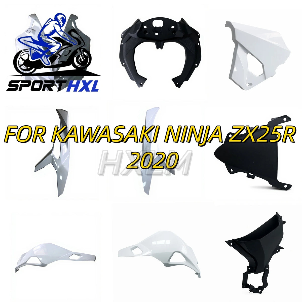 Motorcycle Rear Tail Fairing Fit For KAWASAKI ZX25R ZX-25R 2020 2021 2022 2023