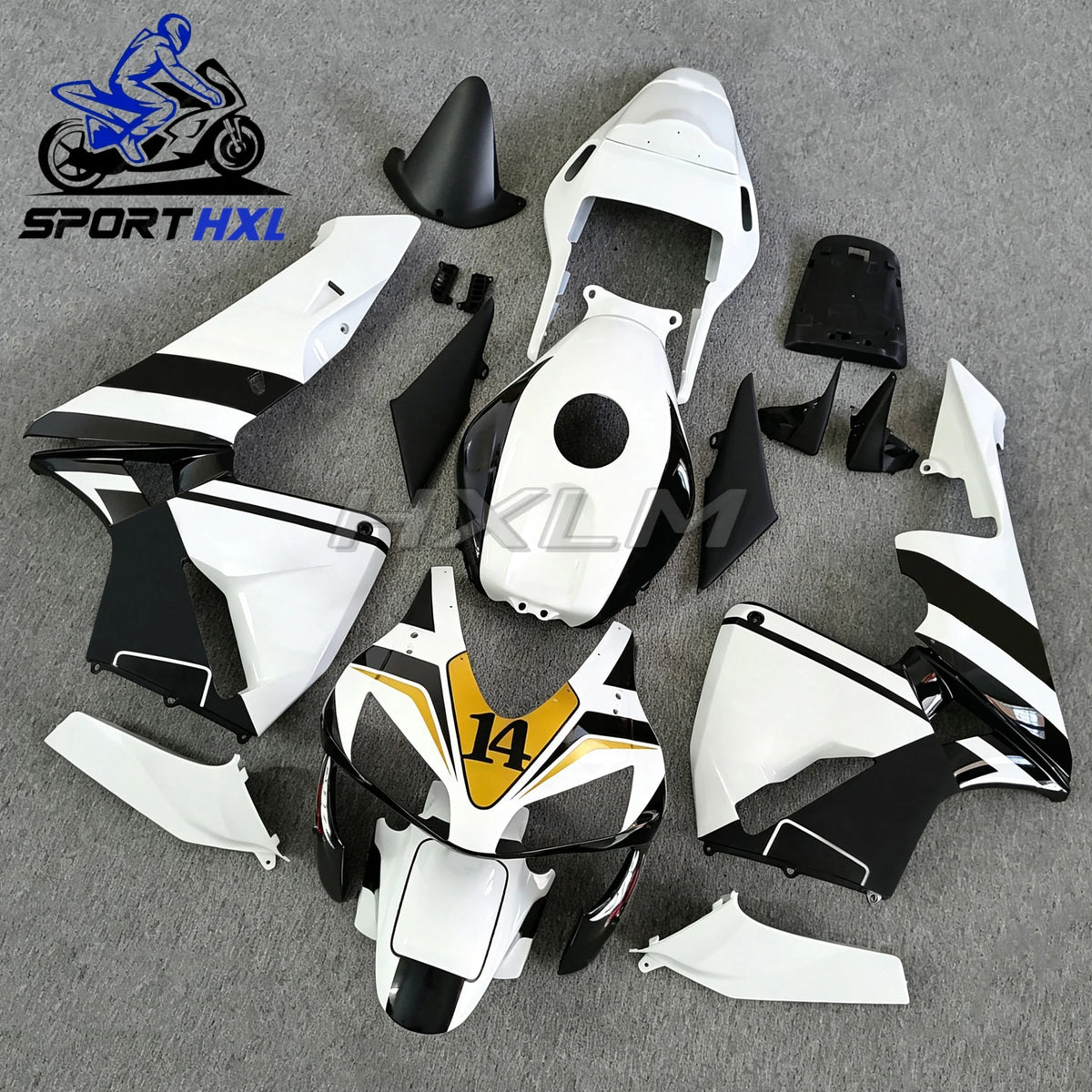 NEW Motorcycle Fairing Kit Fit For HONDA CBR600RR CBR 600RR F5 2003 2004 Bodywork Set ABS Injection Mold Full Tank Fairings