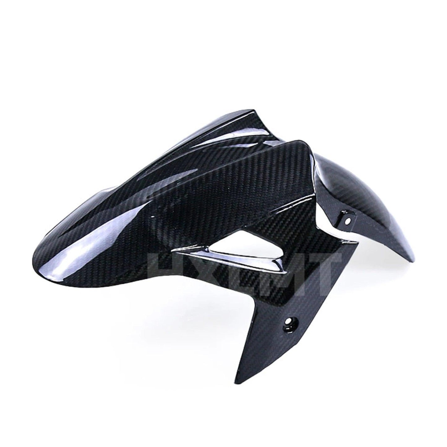 For KAWASAKI Ninja 400 Z400 2018-2023 Ninja400 Z 400 Accessories Front Fender Mudguard Tire Splash Mud Guard Carbon Fiber HXLMOTOR