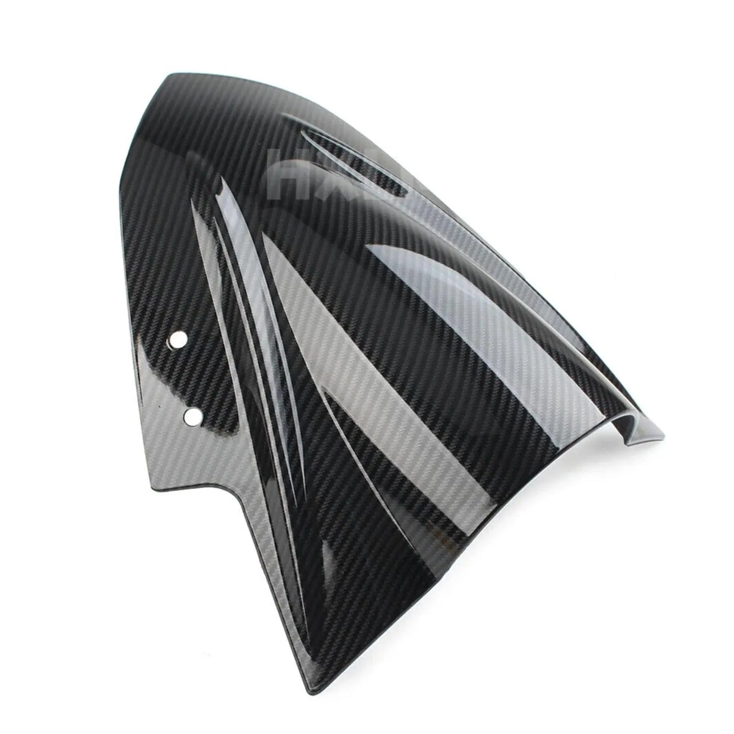 Windscreen Windshield Fairing Double Bubble Wind Deflector Screen Accessories Fit for Kawasaki Ninja 300 EX300R EX300 2013-2017 HXLMOTOR