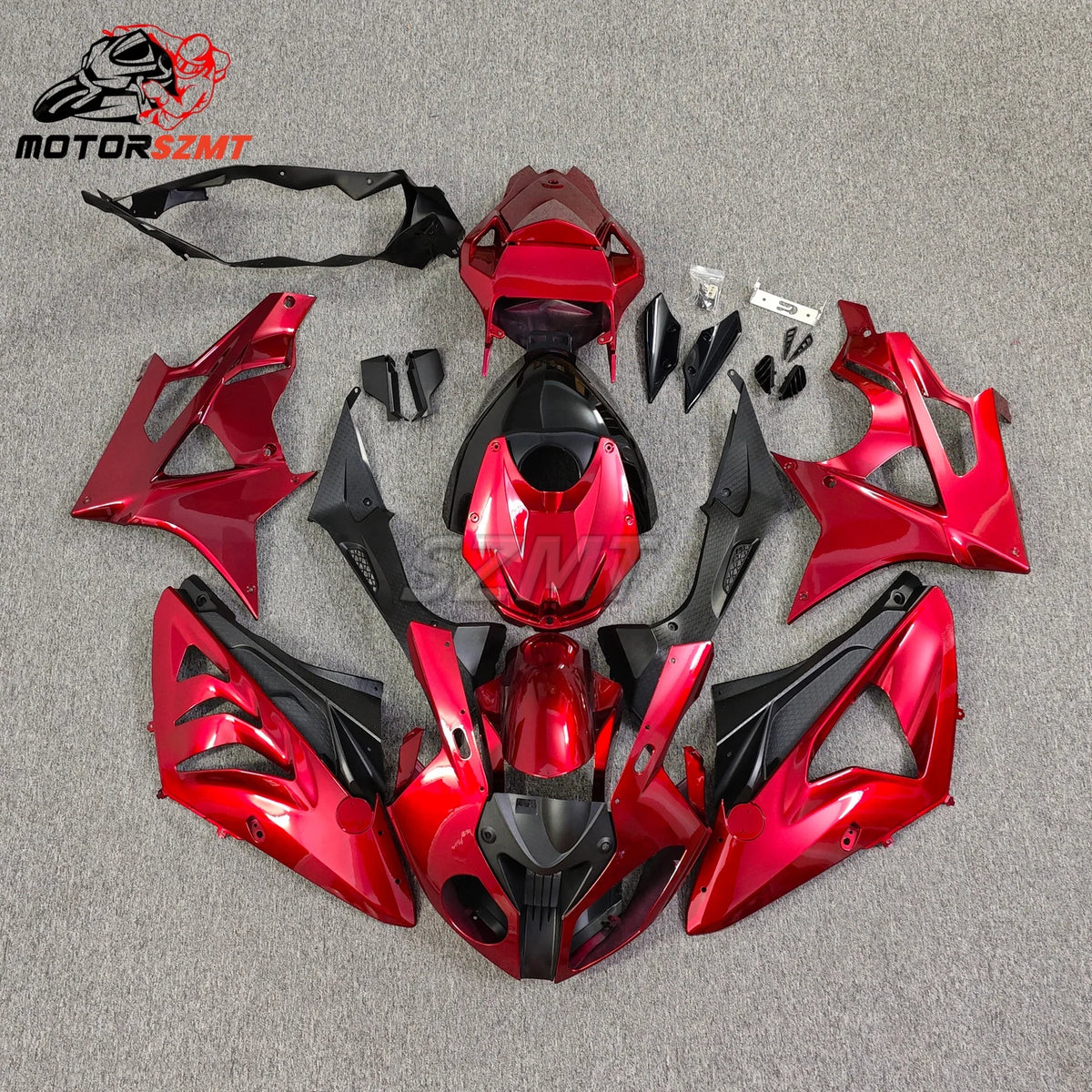 Customized Fairing Components Part Accessories Motorcycle For BMW S1000RR 2009 2010 2011 2012 2013 2014 New ABS Fairing Kit