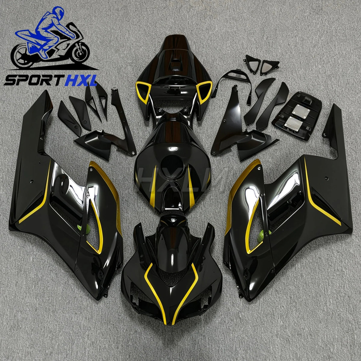 For Honda CBR 1000RR 2004 2005 Carbon Fiber Paint Fairing Kit CBR 1000 RR 04 05 Motorcycle ABS Plastic Fairings