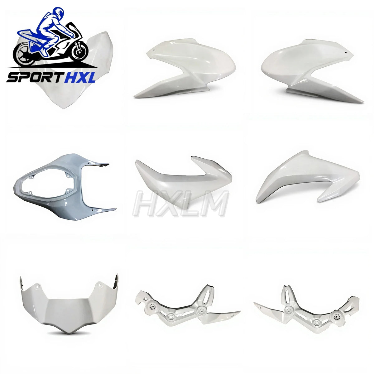 Tull New Z900 Motorcycle Front Upper Nose Headlight Fairing Cowls Cover Set ABS Painted Fit For Kawasaki Z 900 2018 2019 2020 20