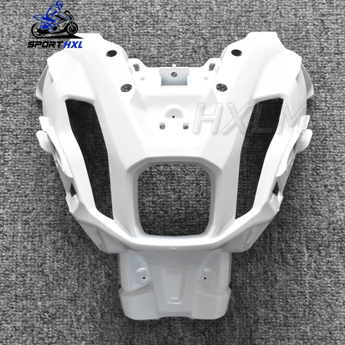 Motorcycle Front Headlight Hood Fairing Panel Cover Nose Head Cowl Fit For Yamaha MT-07 FZ-07 MT07 MT 07 FZ07 2021 2022 2023