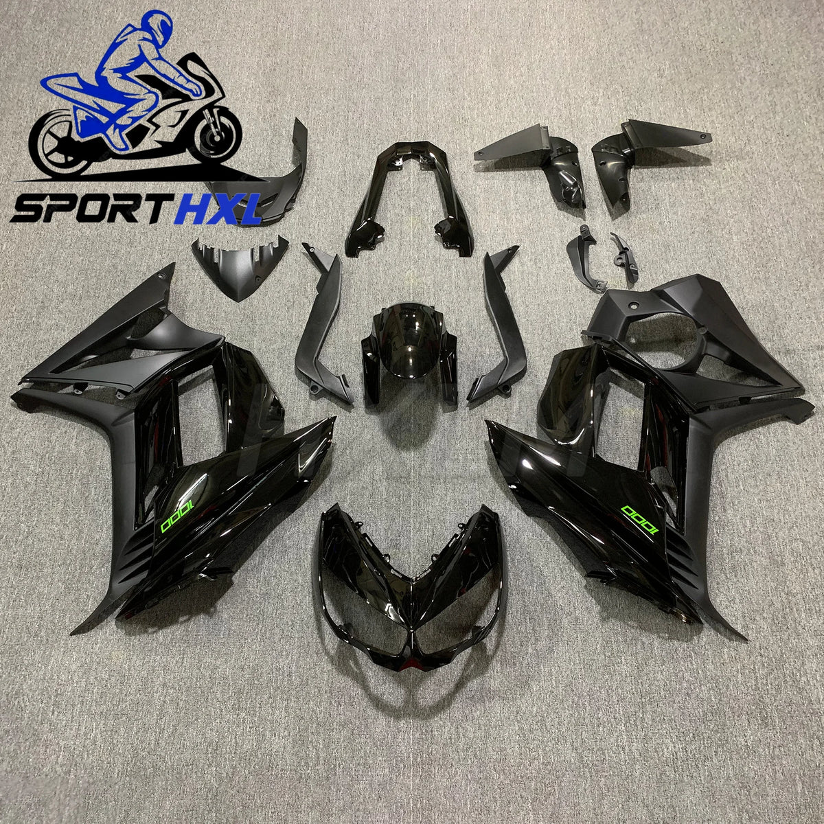 Durable Injection ABS Fairing kit For Kawasaki Z1000SX 2010 - 2016 Motorcycle Bodywork fairing Full fairing kit