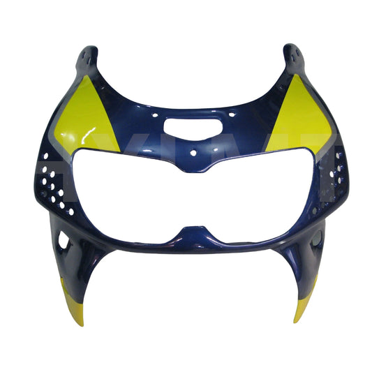 Motorcycle Fairings Kit For HONDA CBR900RR 893 96 97 CBR 900RR 1996 1997 CBR900 ABS Plastic Yellow Biue Bodywork Set HXLMOTOR