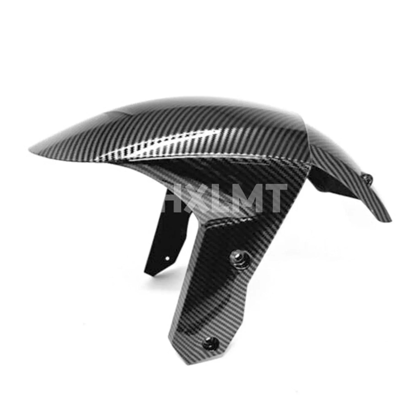 Fit for Kawasaki Z250 Z300 Ninja250 NINJA300 EX250 EX300 2013 2014 2015 2016-2018 Front Fender Mudguard Tire Splash Mud Guard - HXLMOTOR