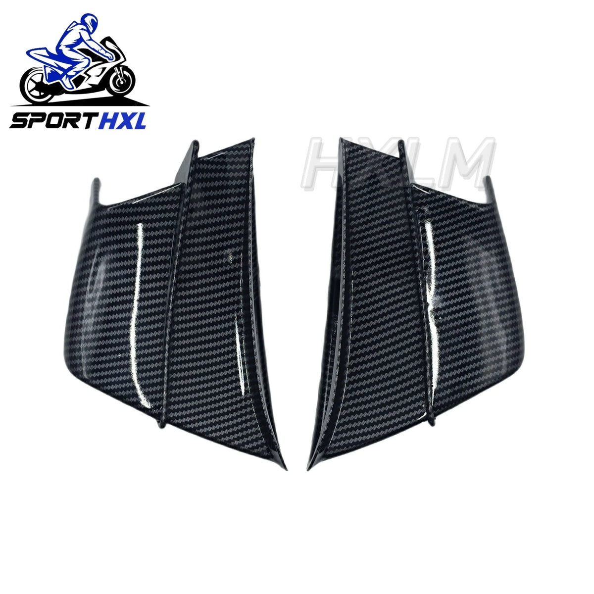 ABS For DUCATI V4 2018 2019 2020 2021 Motorcycle Attachments Lightweight Air Intake Wing Front Wind Motorcycle Spoiler