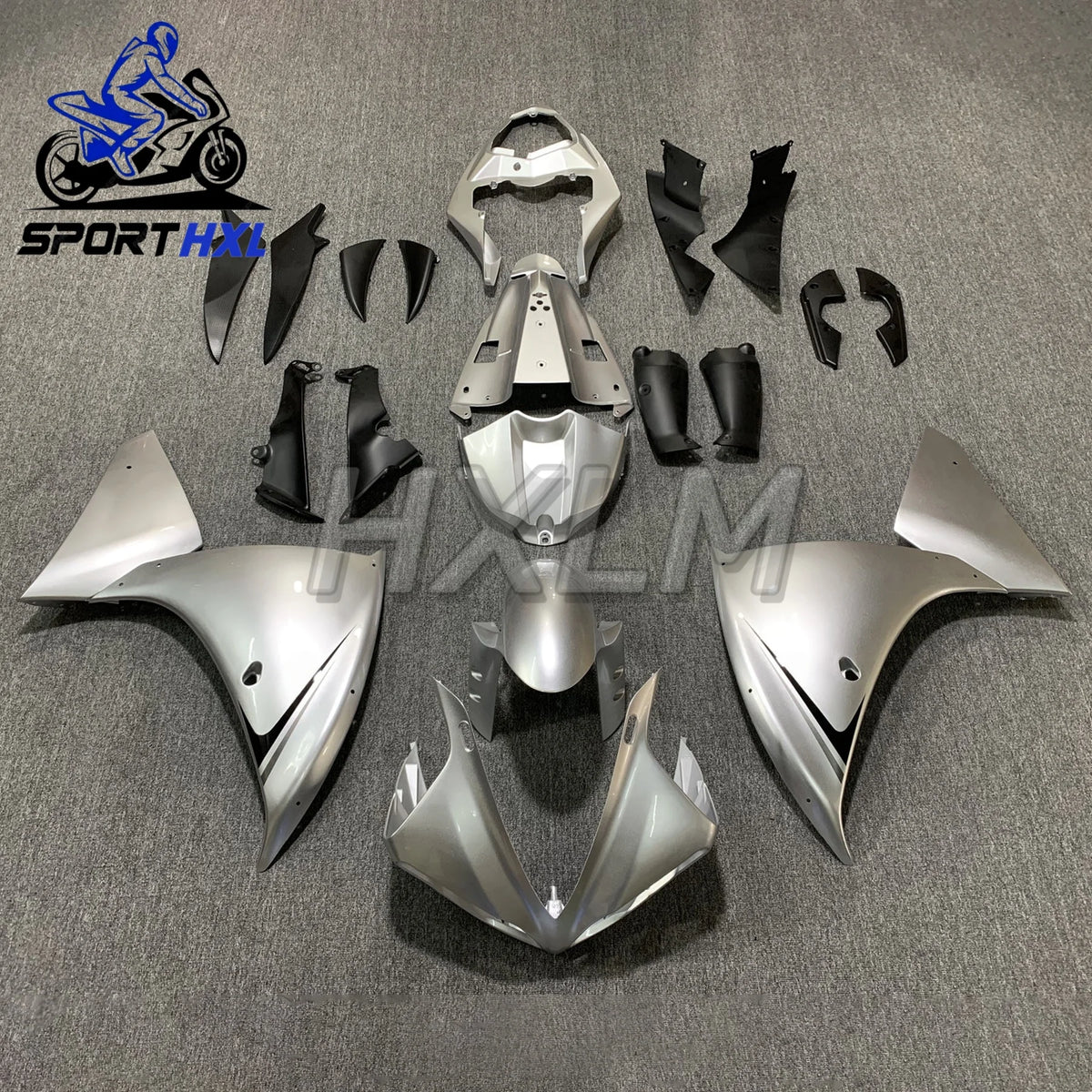 Motorcycle Fairing Kit ABS Plastic Body Inj...