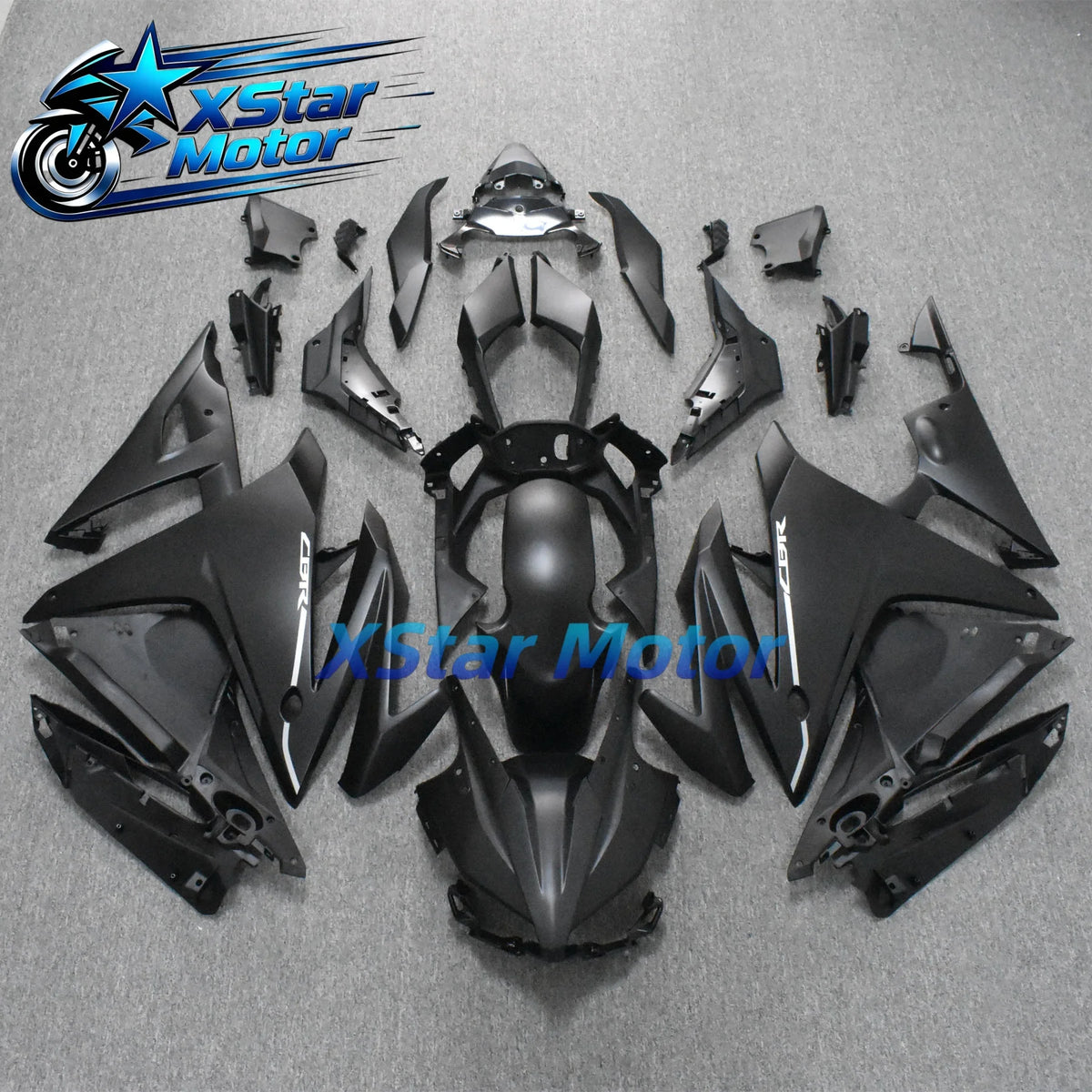 for HXLMotor 2016 CBR 500R CBR500 R Motorcycle Fairings Injection Mold ABS Plastic Bodywork Kit Sets Fit For HONDA CBR500R 2017
