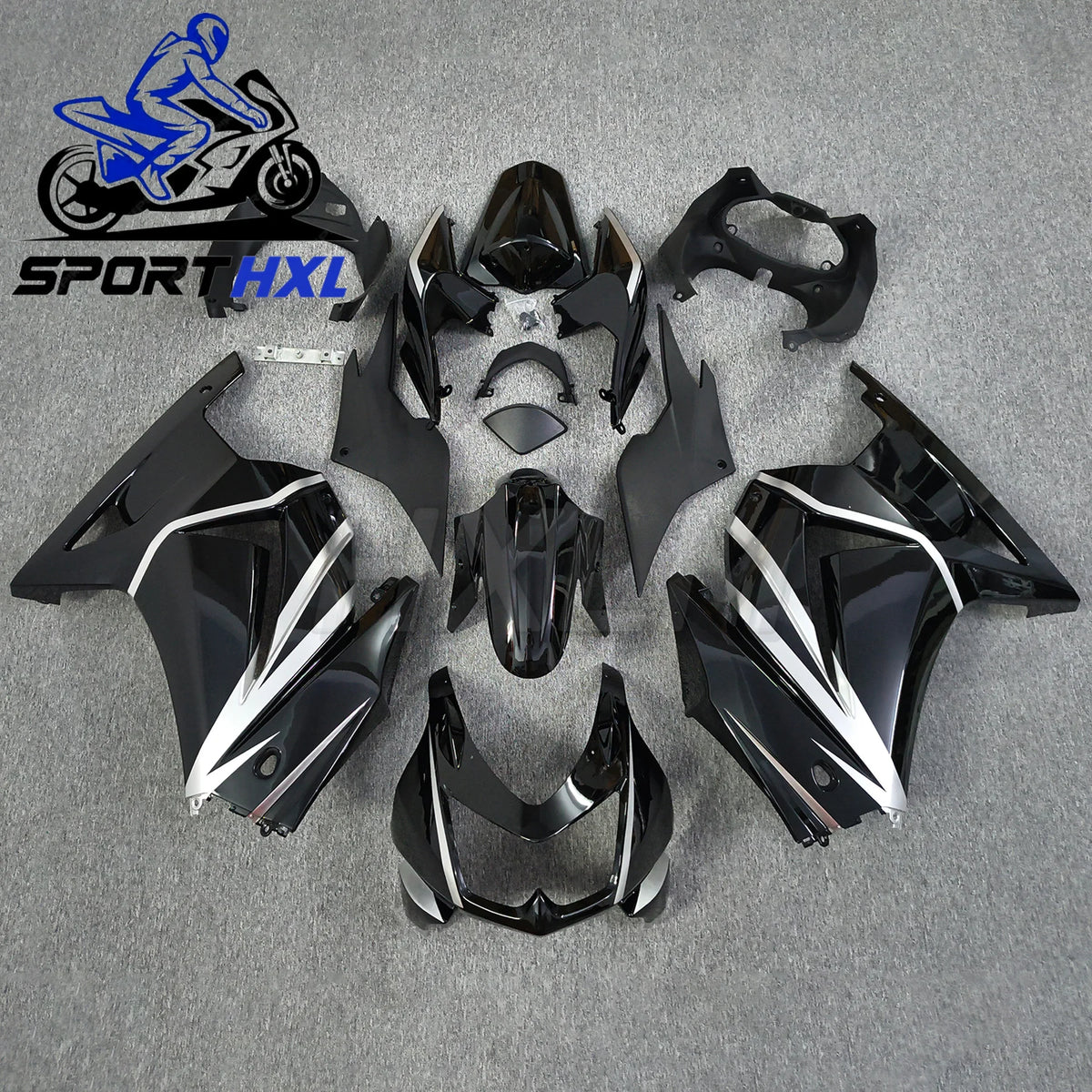Motorcycle Full fairing kit For Kawasaki Ninja250R ZX250R EX250R 2008 2009-2012 Bodywork fairing Fairing kit