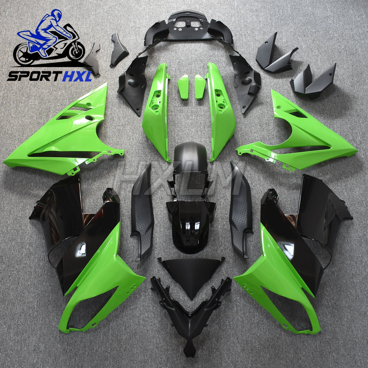 2011 2010 2009 Motorcycle Fairing Kit for Kawasaki ER-6F 2009-2011 Fairings Protective Panel ER6F 09-11 Plastic Cowl Case