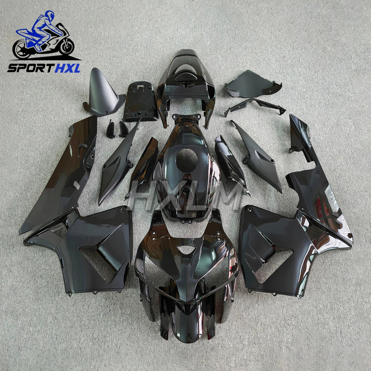 Motorcycle Fairing Set Body Kit Plastic For Honda CBR600RR CBR600 RR CBR 600RR 2005 2006 Accessories Full Bodywork Cowl Black