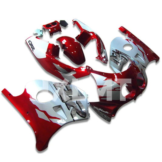NEW MC22 Motorcycle Whole Fairings Kits For CBR250RR CBR 250RR 1991 -1998 1992 1995 1996 1997 Bodywork Full Fairing Kits HXLMOTOR