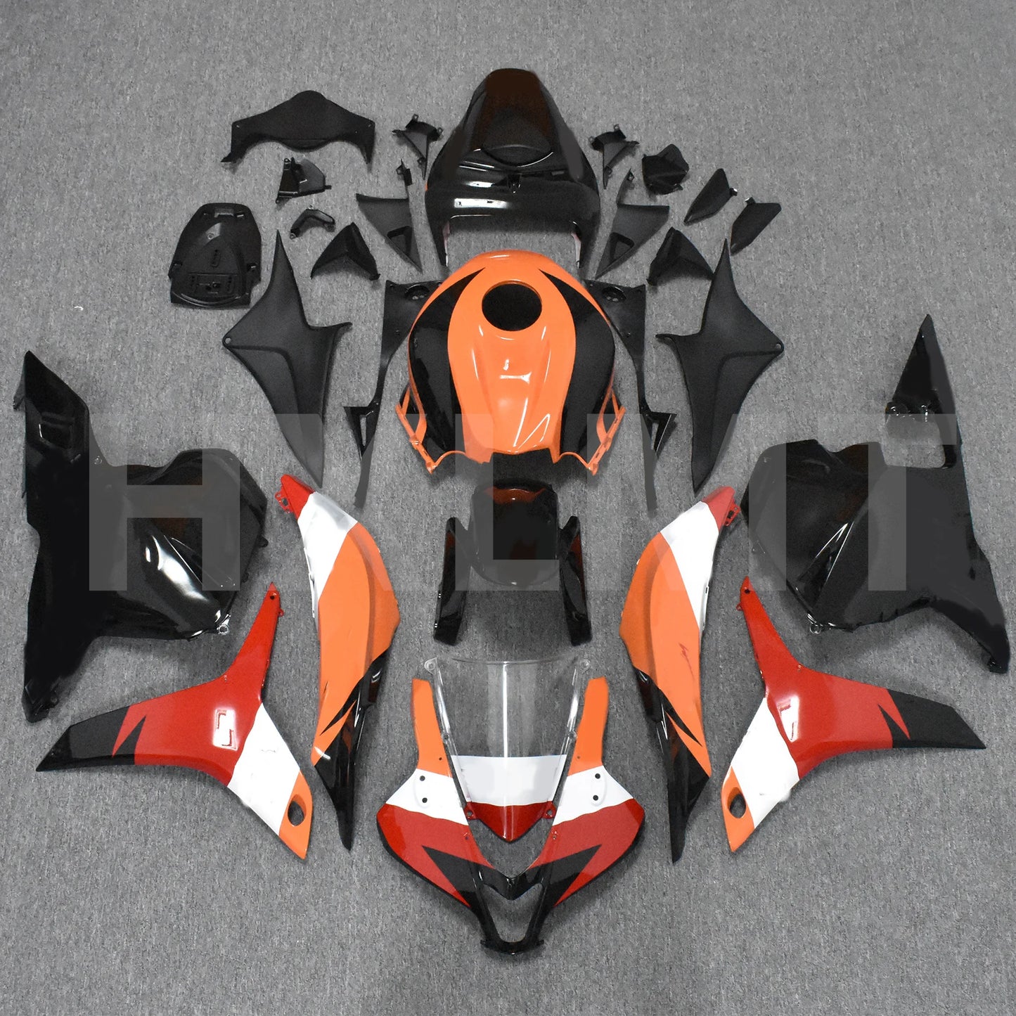 New ABS Plastic Injection Mold Full Fairings Fit For HONDA CBR600RR F5 2009 2010 2011 2012 CBR600 RR 09 10 11 12 Fairings Set HXLMOTOR