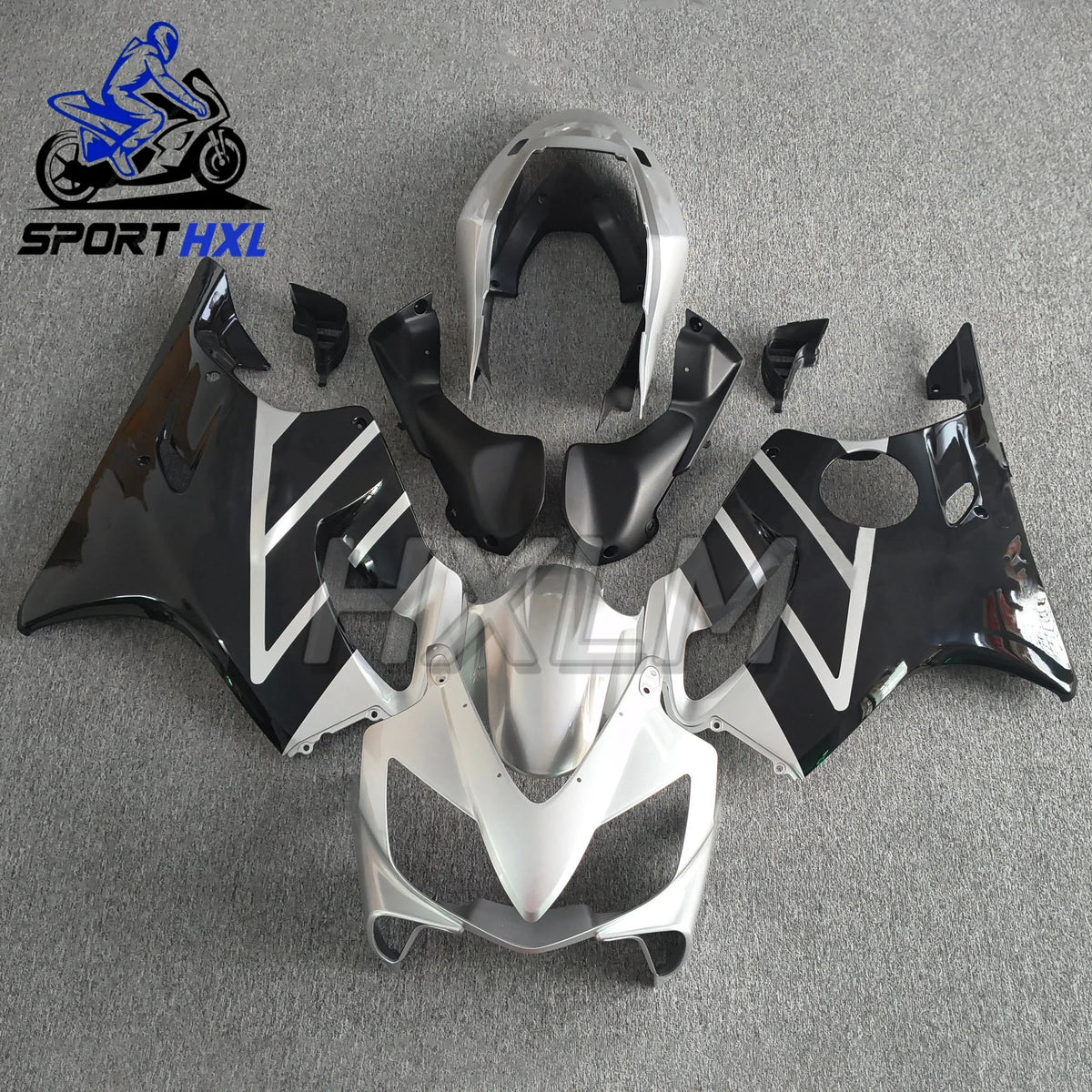 Custom Fairings Kit For HONDA CBR600 F4I CBR600F4I 2004 2005 2006 2007 Injection Yellow White Blue Bodywork Set