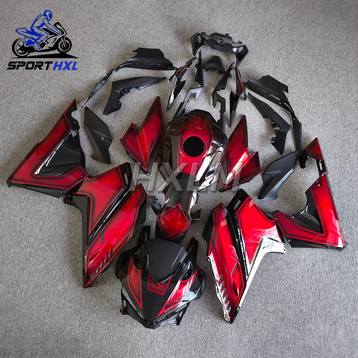Injection Motorcycle Full Fairing Kit Fit For Honda CBR500R 2024 2025 ABS Plastic Bodywork Cowl