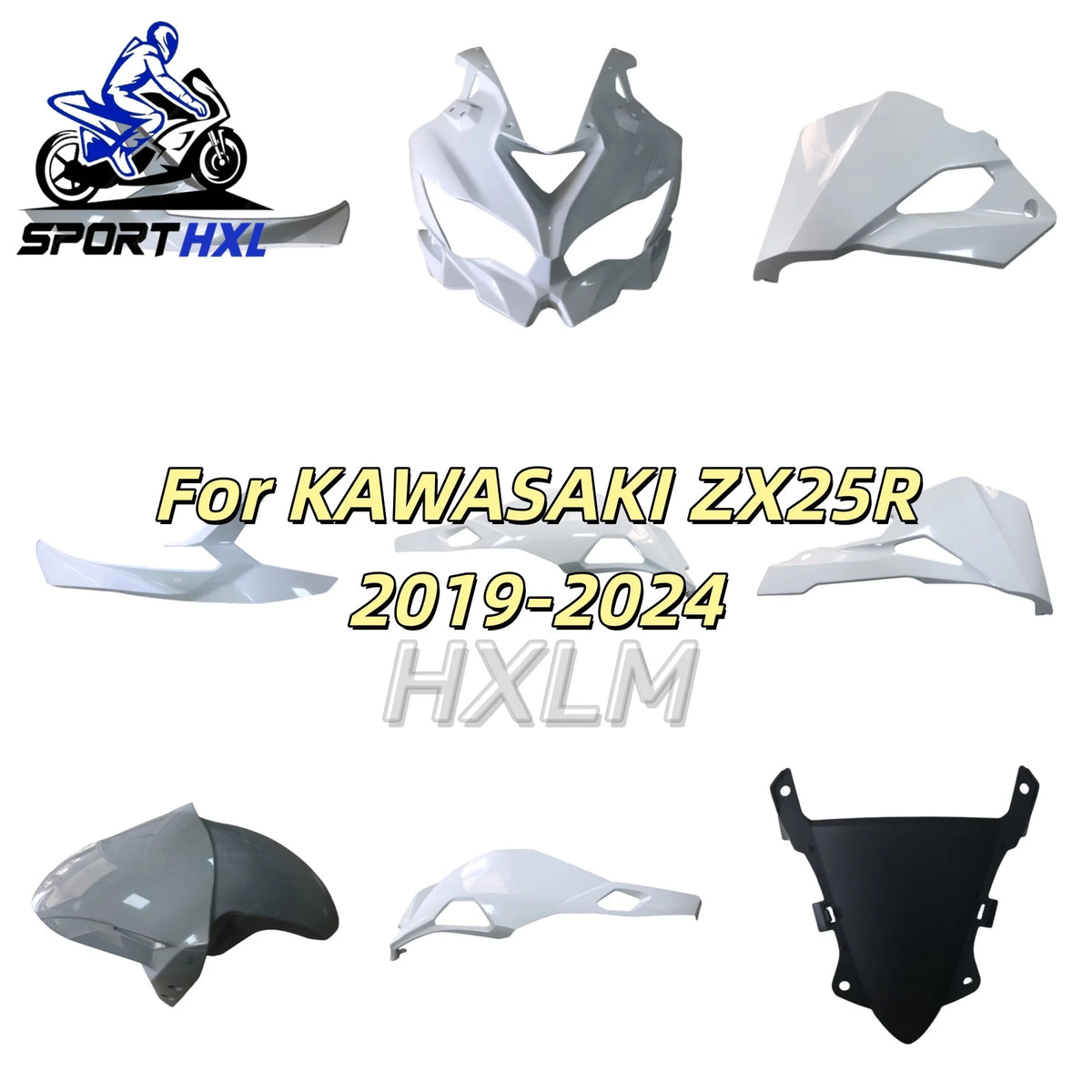 Injection Mold Full Kit Fit For ZX-25R ZX-4R zx4r zx25r 2019 2020 2021 2022 2023 2024 Bodywork Fairing Kit