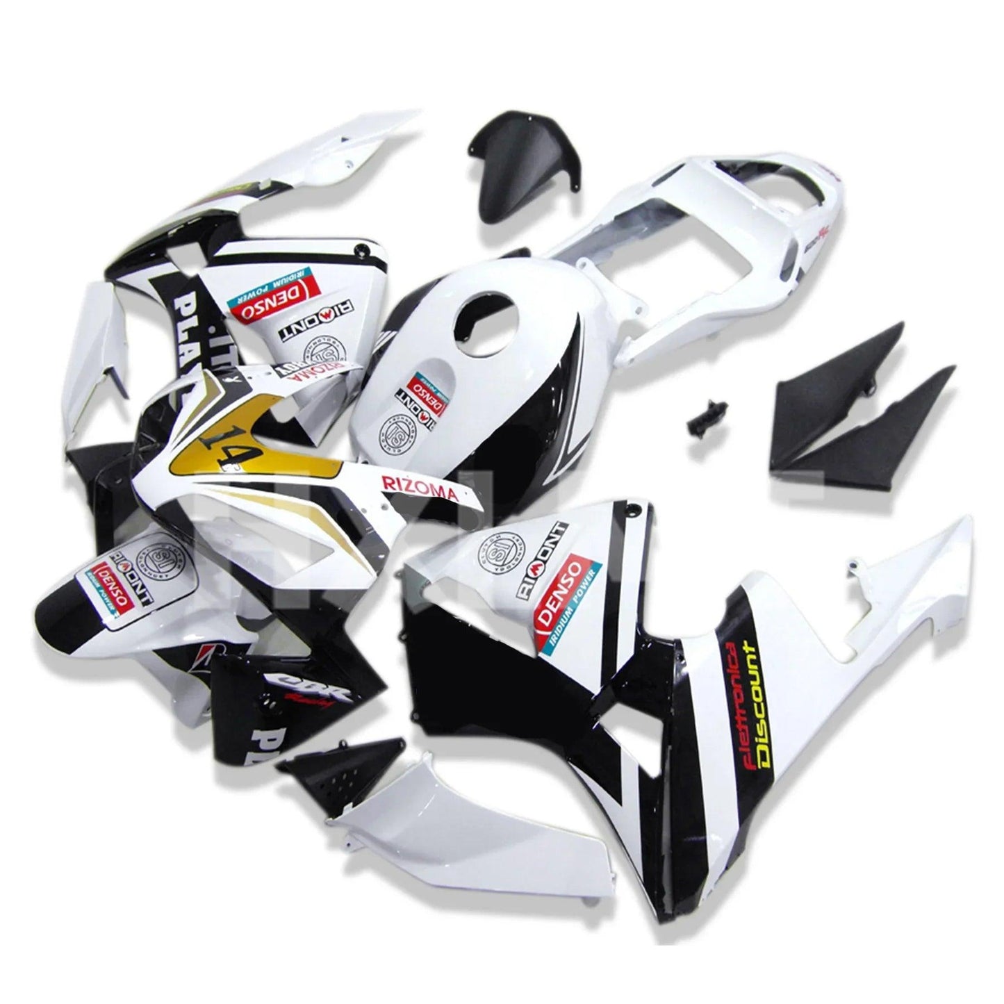 Full Fairings For HONDA CBR 600RR 2003 2004 Hot Selling Injection Molded CBR600RR 03 04 Fairing Kit Bodywork Kits Accessories HXLMOTOR