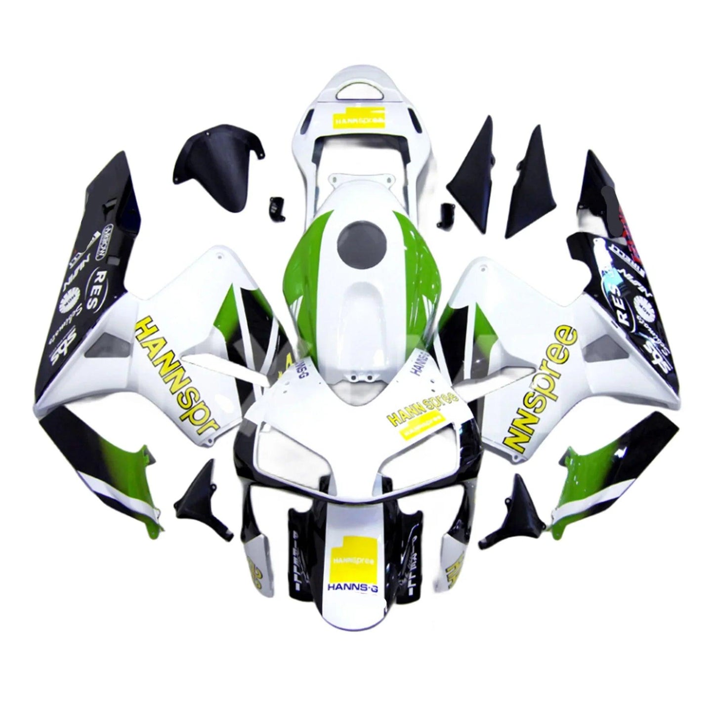 For HONDA CBR600RR CBR 600RR CBR 600 RR F5 2003 - 2004 Motorcycle Fairing Body Kit ABS Injection Molding Bodywork Kits Accessory HXLMOTOR