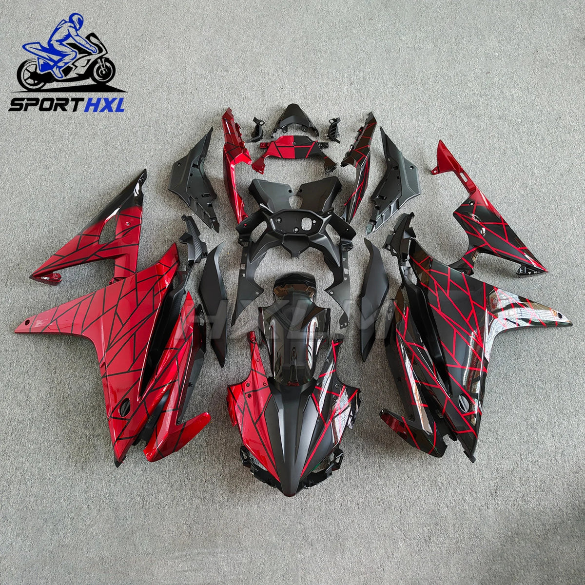 ABS Injection Motorcycle Full Fairings Kit Fit For HONDA CBR500R 2016-2018 CBR500 CBR500RR 2016 2017 2018 Fairing Kits set