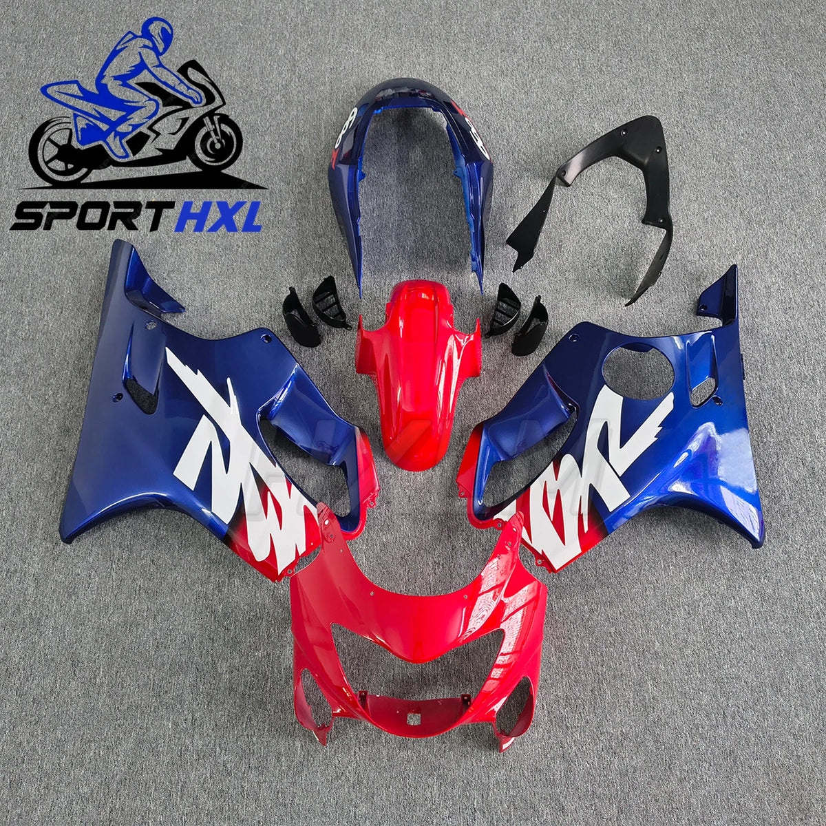 For Honda CBR600 F4 99 00 Accessories CBR600F4 1999 2000 CBR 600 Body Work ABS Motorcycle Fairing Injection molding