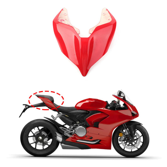 Motorcycle Carbon Fiber Rear Hump Cowl Mono Seat Tail Cover For DUCATI Superleggera Panigale V4 V4S V4R V2 Streetfighter V4/S V2 HXLMOTOR