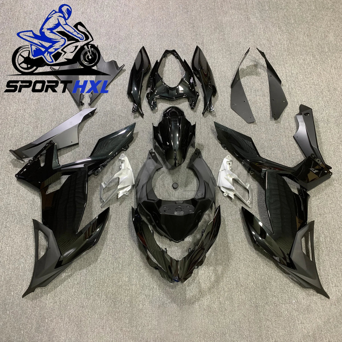 Reliable for Kawasaki Ninja400 EX400 18-2020-22-2023Motorcycle Plastic ABS Bodywork fairing Fairing kit Full fairing kit