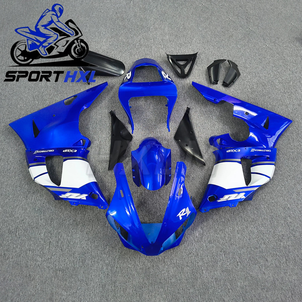 Sturdy Bodywork Fairing Kit For Yamaha YZF R1 2000 2001 Fairing Kit Full Fairing Kit Injection Molded ABS