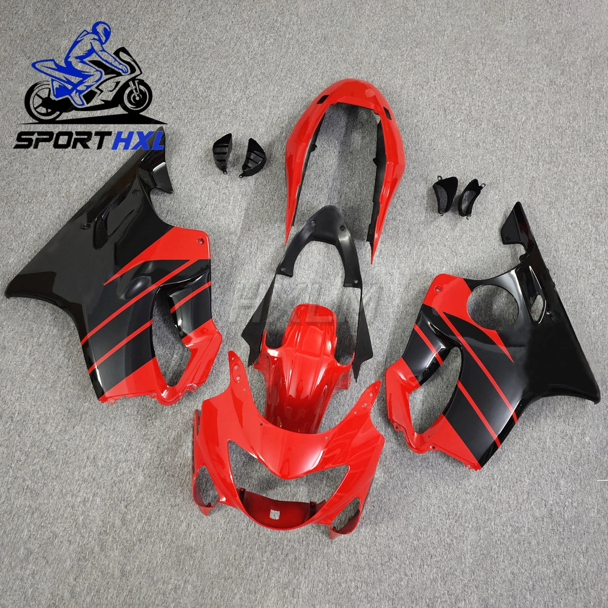 Complete Bodywork Fairings Kit For CBR600 F4 1999 2000 Pre-Drilled Full Fairing Cowl Motorcycle Replacement Fairing Kit