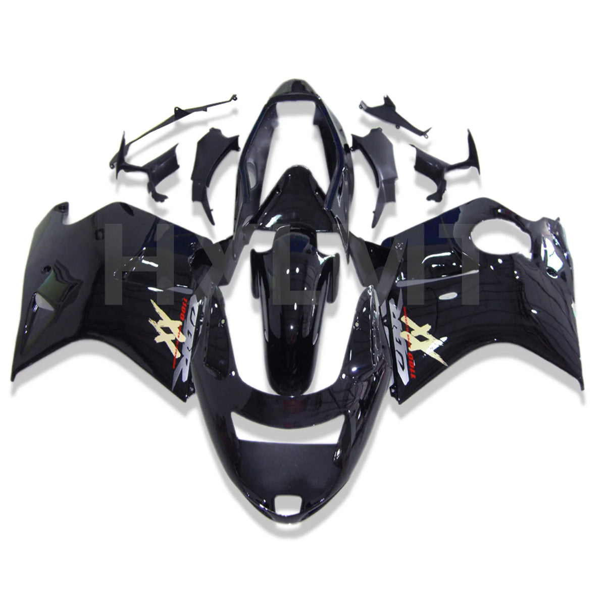 Bodywork Kit For CBR1100XX 1997-2007 CBR1100 97 98 99 00 01 02 03 04 05 06 07 New ABS Plastic Rebuild Motorcycle Bodywork Blue