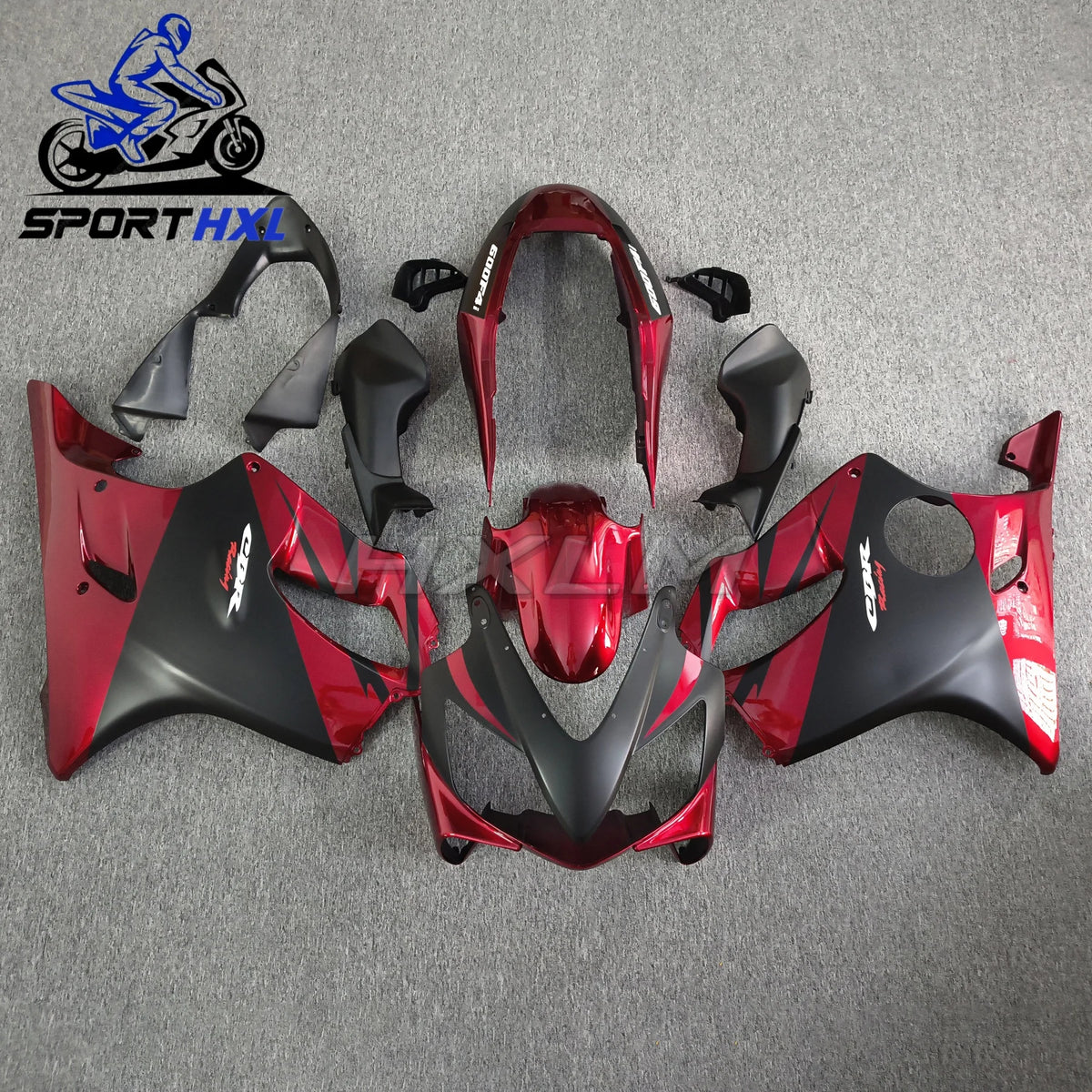 Motorcycle Injection mold full Fairing Kit fit for HONDA CBR600 F4I CBR 600F CBR600F 2004 2005 2006 2007 Bodywork fairings kits