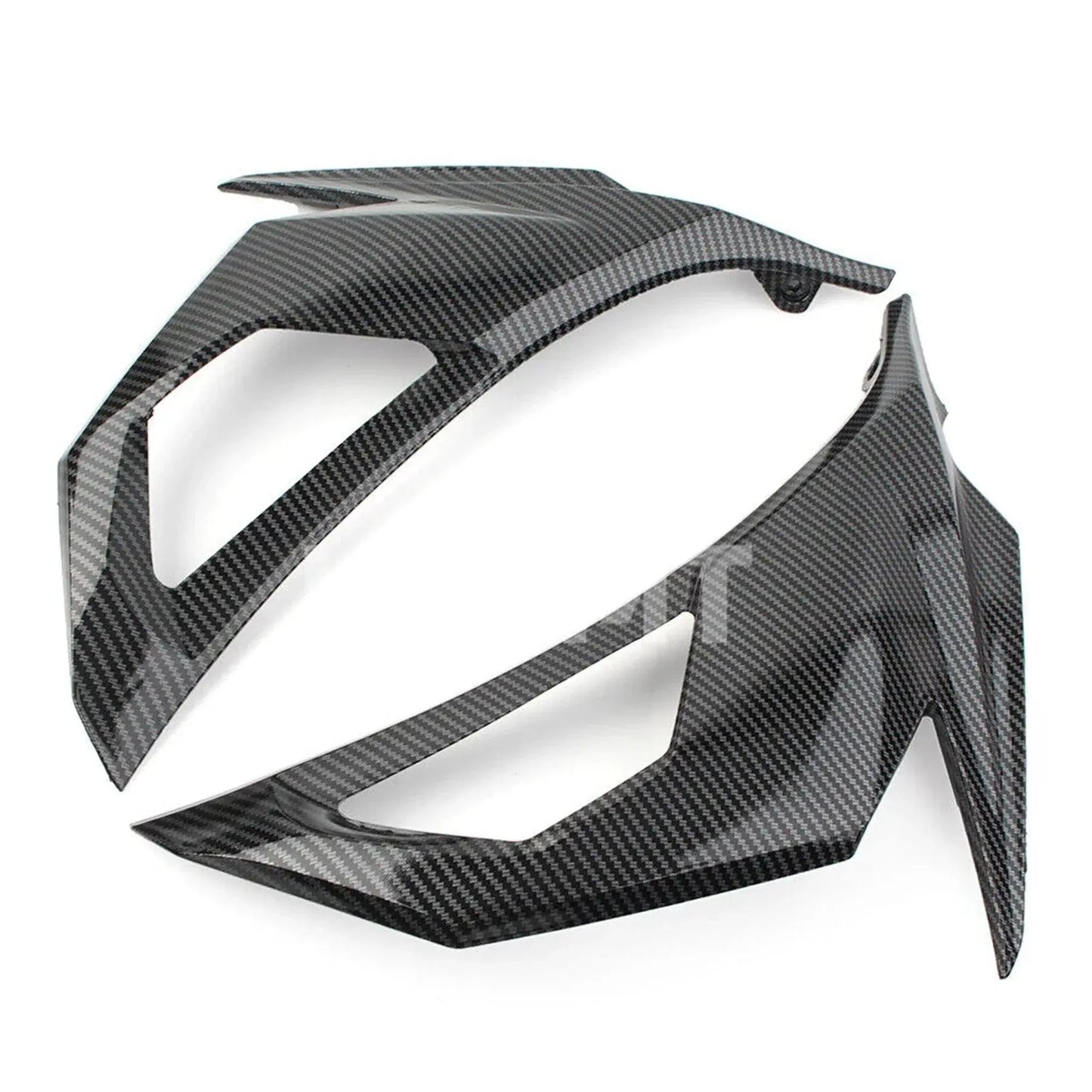 For KAWASAKI NINJA 400 EX400 2018 2019 2020 NINJA400 EX 400 Carbon Fiber Motorcycle Fairing Cowl Turn Signal Panel Cover HXLMOTOR