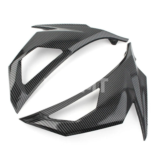 For KAWASAKI NINJA 400 EX400 2018 2019 2020 NINJA400 EX 400 Carbon Fiber Motorcycle Fairing Cowl Turn Signal Panel Cover HXLMOTOR