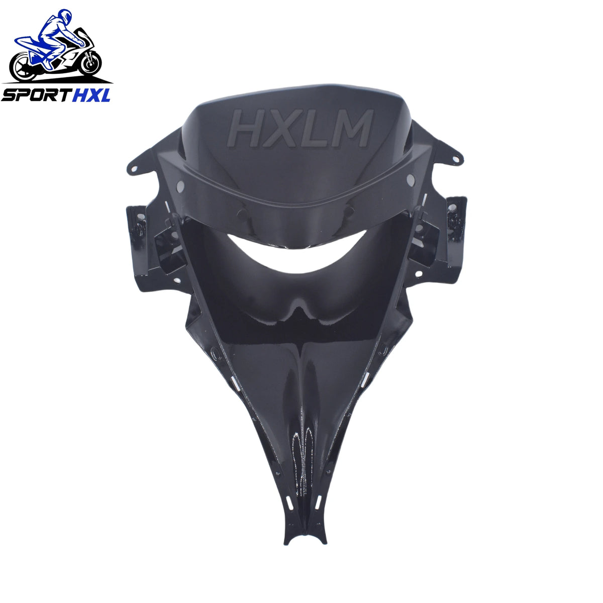 Fit For KAWASAKI ZX-6R ZX636 ZX6R 2009 2010 2011 2012 Green Front Nose Headlight Cover Fairing Cowl