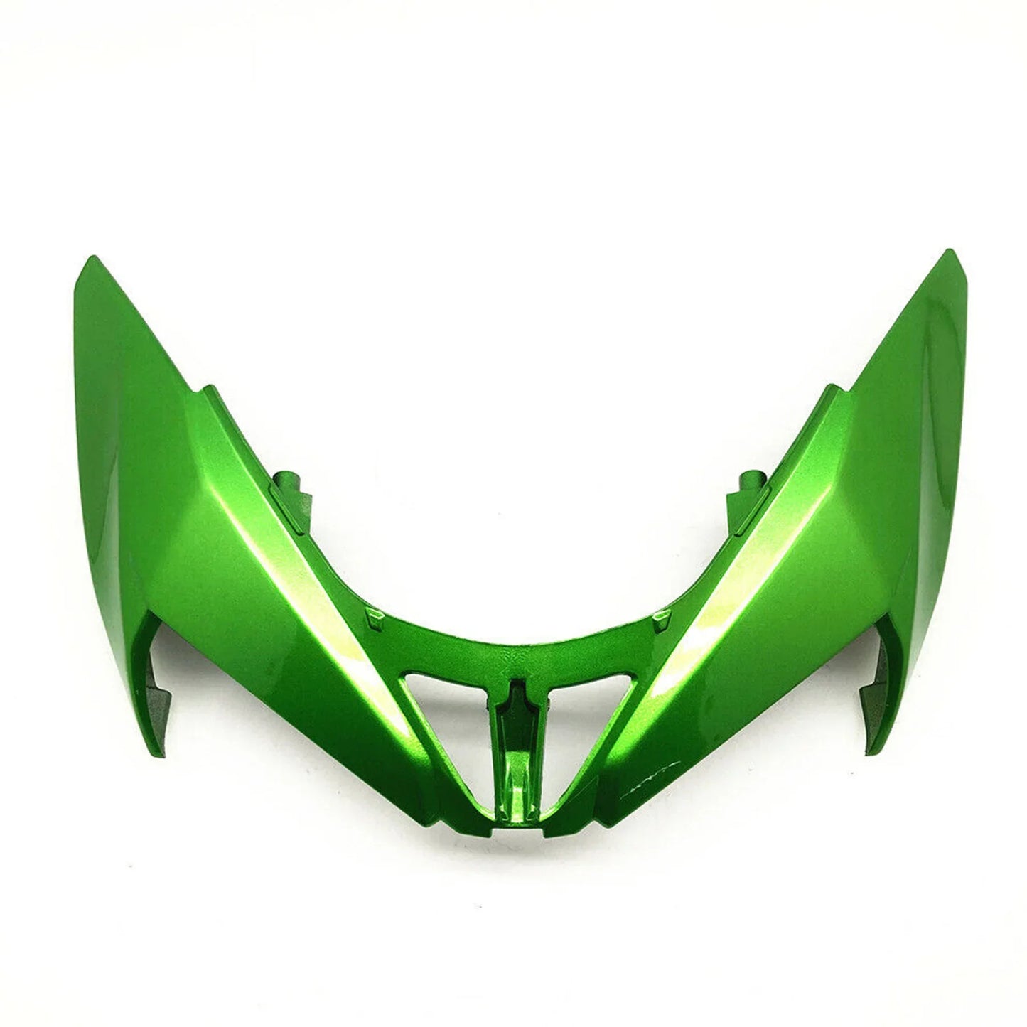 Motorcycle Front Headlight Upper Side Cover Head Cowl Nose Fairing For Kawasaki Z650 2020 2021 2022 Z 650 Accessories HXLMOTOR
