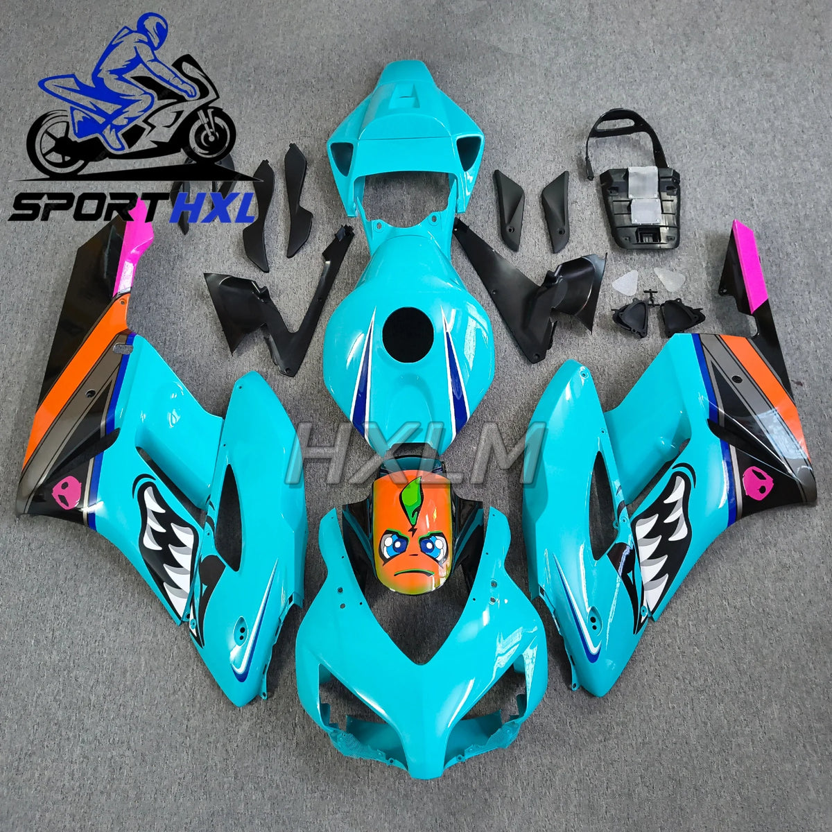 Suitable For HONDA CBR1000RR 2004 2005 CBR1000 RR Motorcycle Shell Fairings Spoiler Body ABS Injection Molding