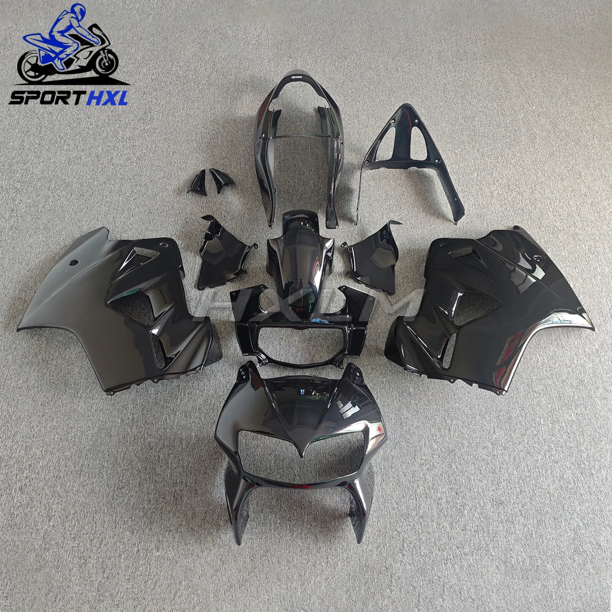 Hot Style Fairings for VFR800 98 99 00 01 Motorcycle Fairing Kit Rebuild Bodywork for Honda VFR 800 1998 1999 2000 2001