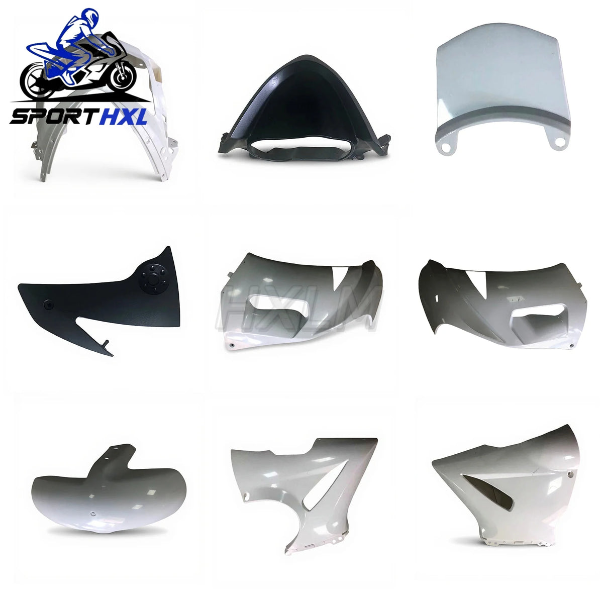 Carbon Fiber Motorcycle Side Panel Hand Side Footrest Fairing Panel Cover For Kawasaki EX650 ER6F ER6N 2006 2007 2008